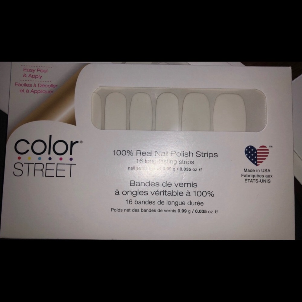 Color Street Swiss and Tell